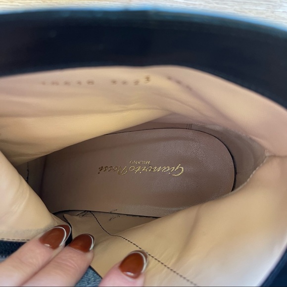 Gianvito Rossi “Block-Heel” Ankle Booties - Picture 13 of 15